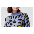 Factory Direct 2020 New Design Knitted wear wool Cardigans Sweater Women'S Ribbed Sweater